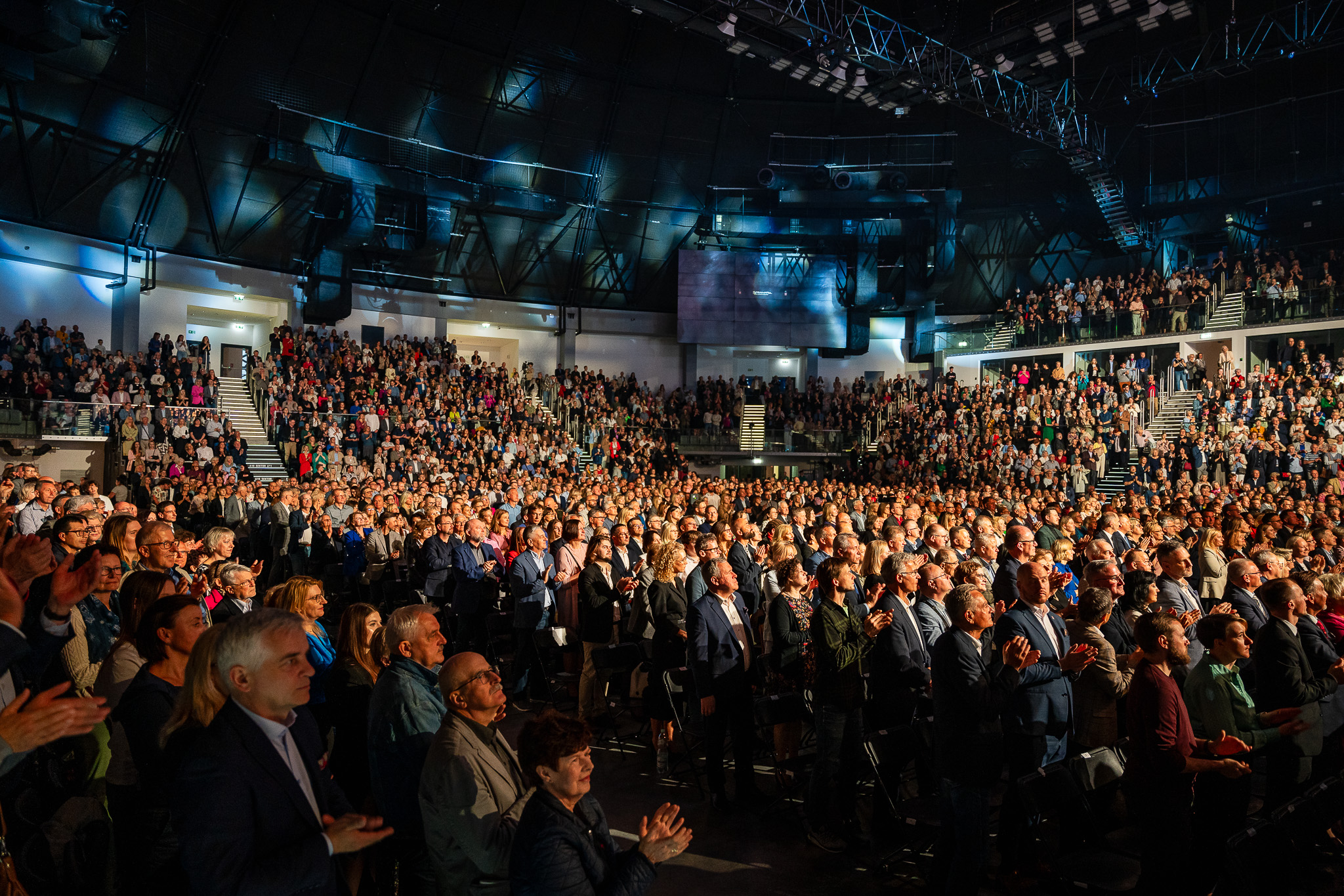 Koncert z okazji 20-lecia przystąpienia Polski do Unii Europejskiej 