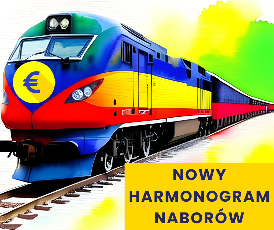 Aktualizacja harmonogramu naborów wniosków