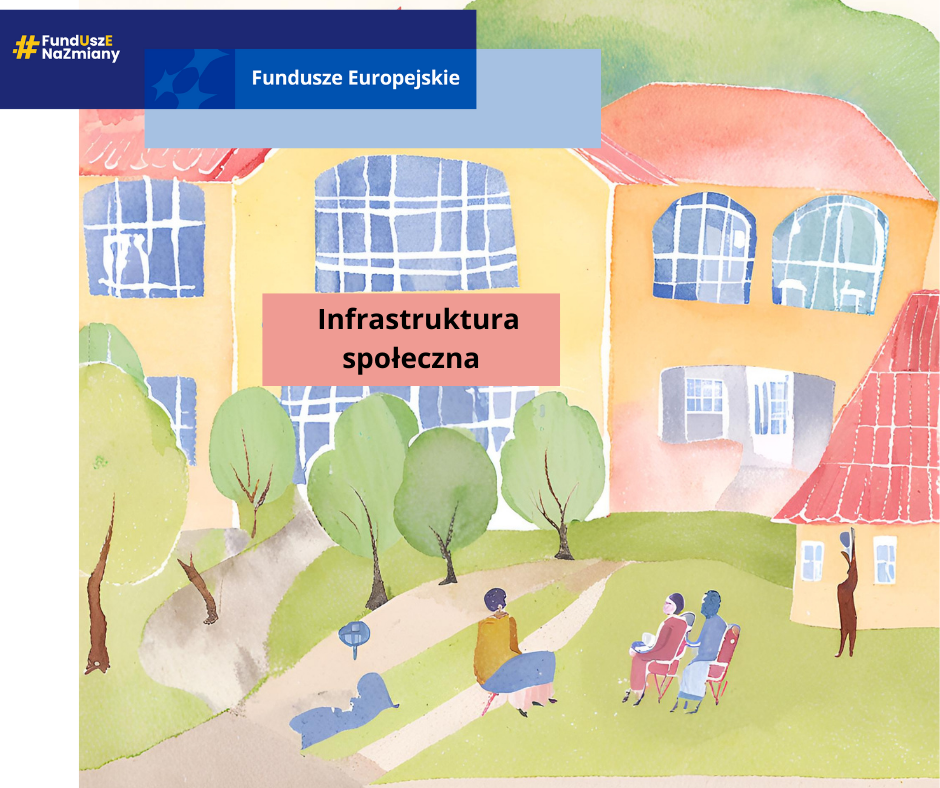 Dofinansowanie na projekty infrastruktury społecznej